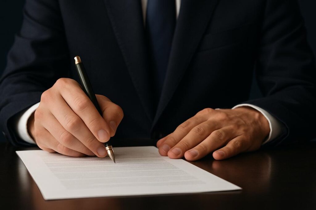 lawyer-write